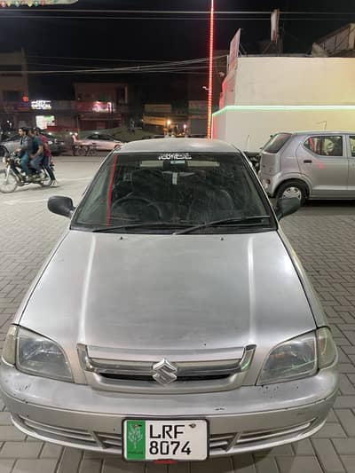 SUZUKI CULTUS VXR Ac & Heater Working