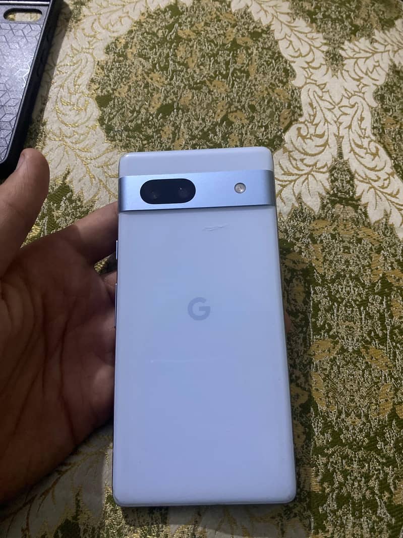 google pixel 7a 0