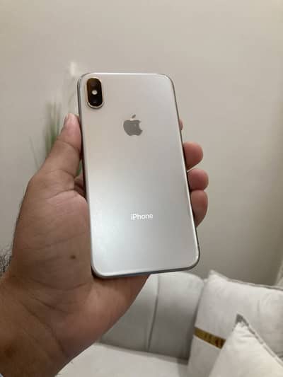 Iphone X 256 gb PTA Approved