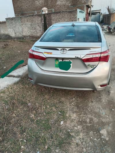 Toyota Corolla Gli 2015