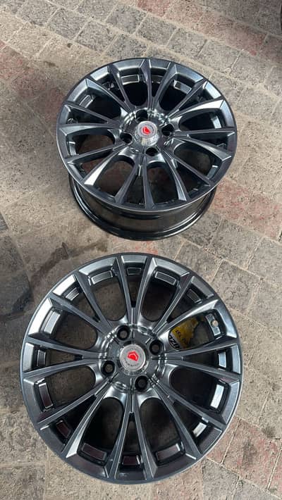 Rims 15 inch 4 nutts