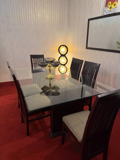 6 Seater Dining Table