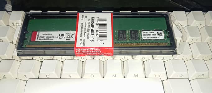 Kingston ddr5 16Gb 5600mhz