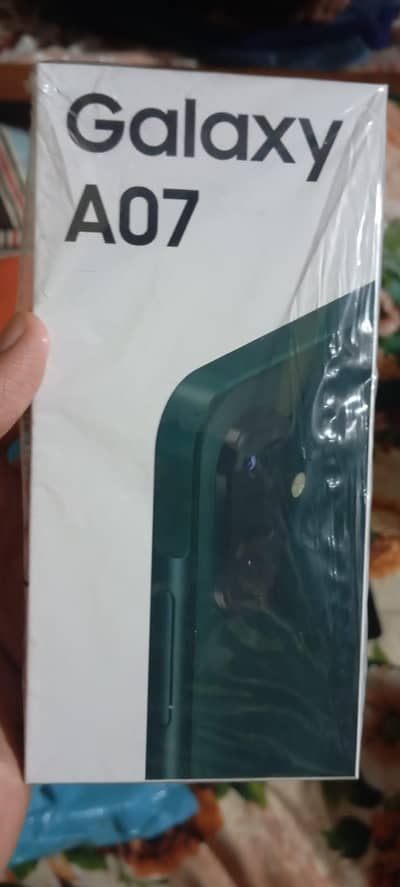 Samsung Galaxy A07 6/128 With Box  New Cabl