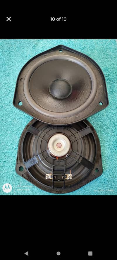 Original Japani Car Door Coaxial speakers 6 inch for any car