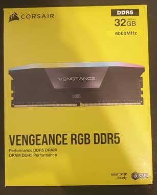Corsair Vengeance DDR5 Ram 16gb