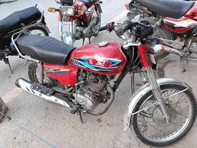 Honda 125 bike 2017 model 03458650885