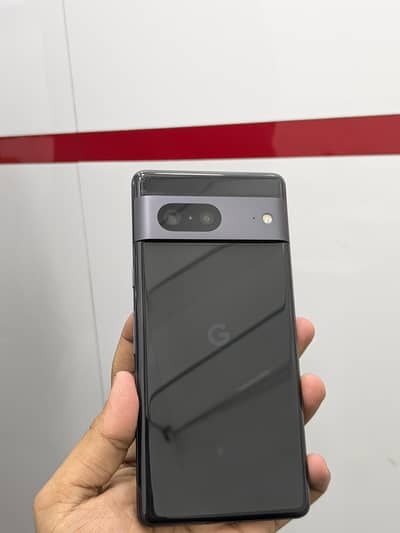 Pixel 7.  official approved