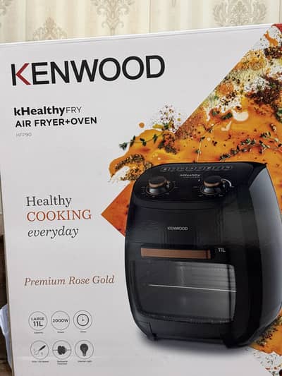 Airfryer plus oven