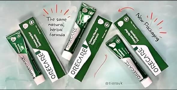 orecare Thoothpaste china emport