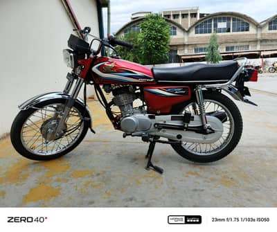 Honda Cg-125 2015