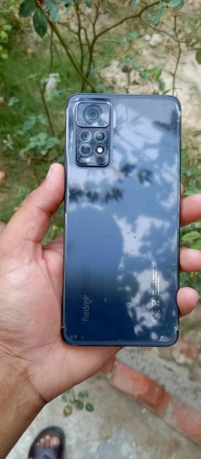 Redmi note 11 pro.    6/128Gb