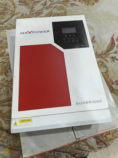 Maxpower 3Kw Inverter 24V Battery Operated