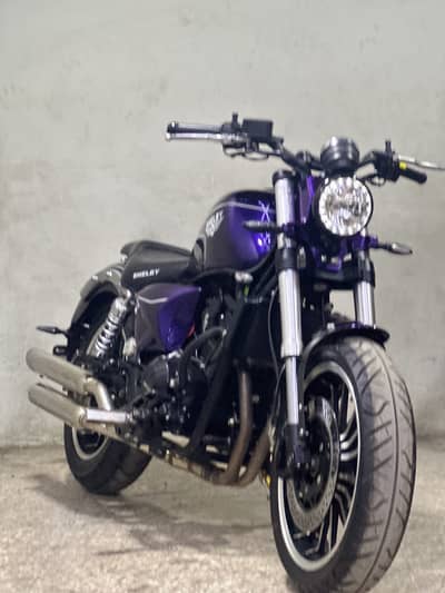 Choper 400cc 2024 model ( double cylinder)