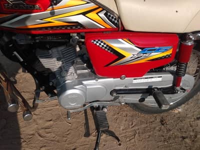 Honda cg 125 model 2024/2025