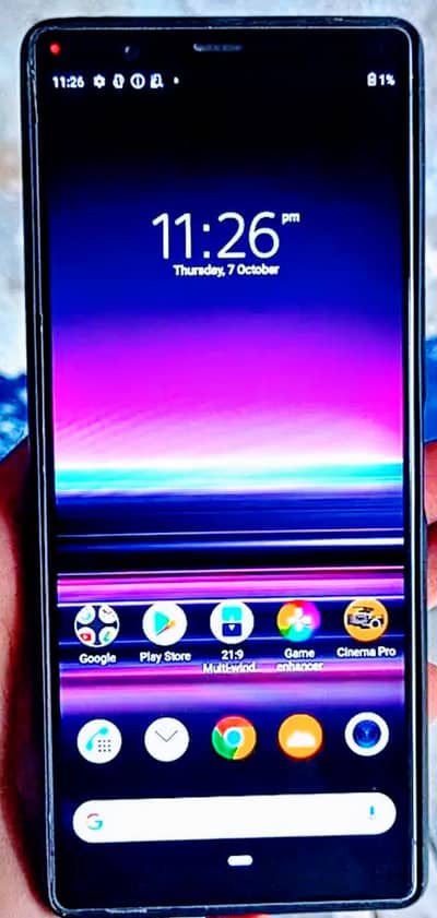 Sony Experia 5 Pta approved 6gb Ram 64gb Memory 855 Gaming Snapdragon