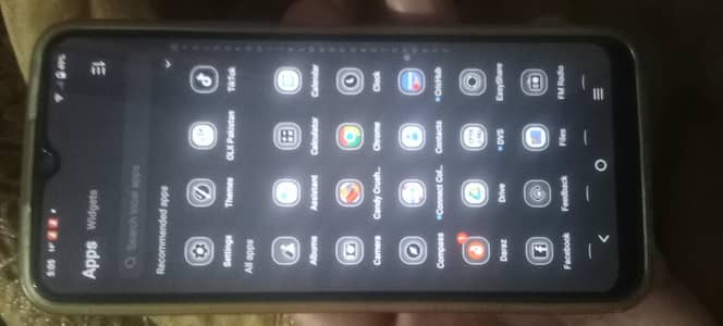 vivo y16 4+4 128gb  lush condition non pta exchange possible