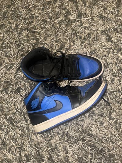 Nike Air Jordan Royal Blue Mids