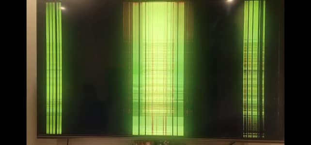 TCL p8 - 55inch - faulty panel