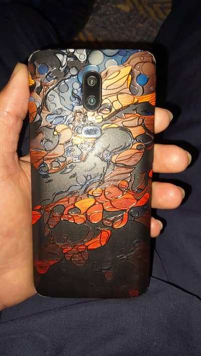 one plus 6.8. 128 dual sim offer phone pta approved