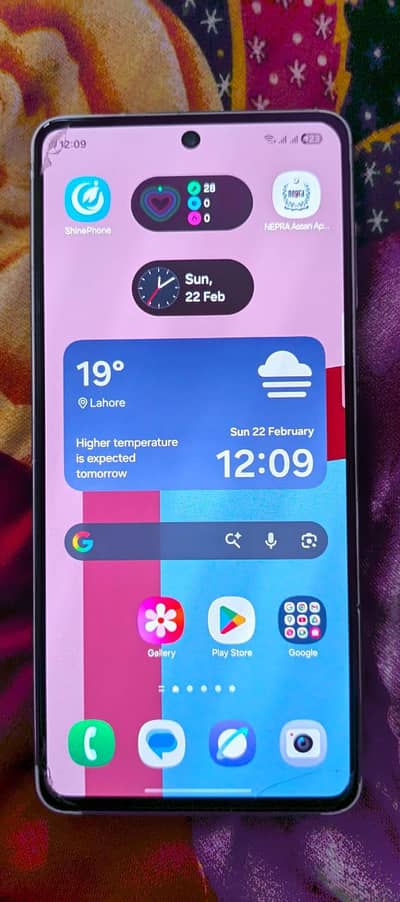 Samsung A73 5g PTA Approved 8 256 condition 9/10 full box