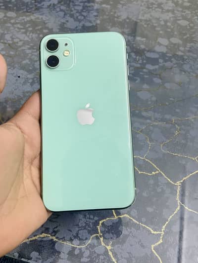 IPHONE 11 128 GB DUEL PTA APPROVED