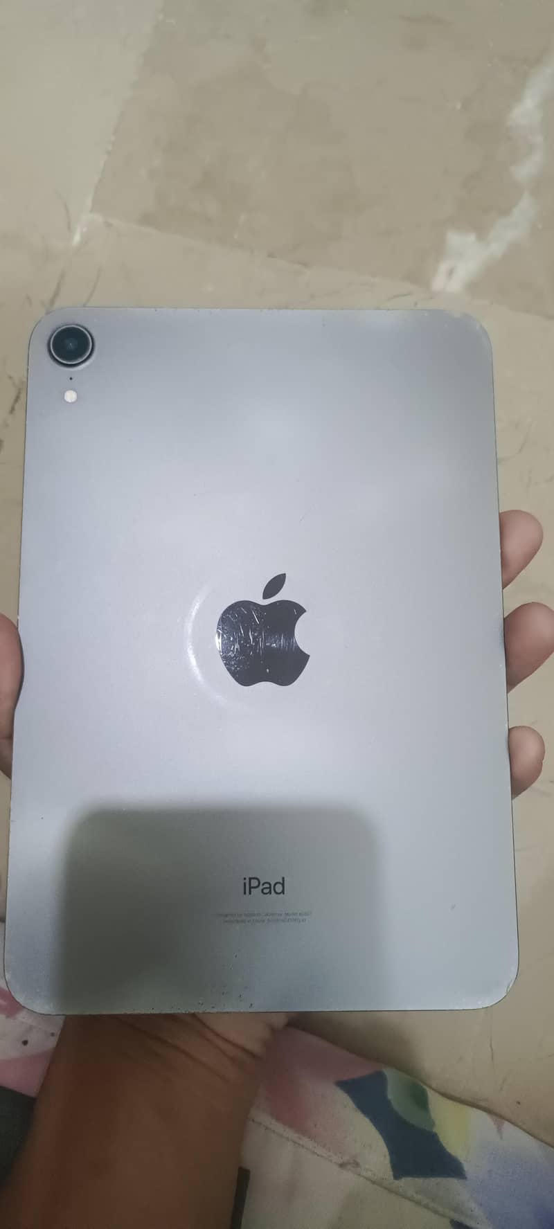 IPAD MiNI 6 1