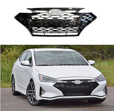 Hyundai Elantra Honey Comb Grill