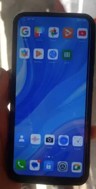 Huawei y9 prime 4 ram 128 Mobile Front pop up camera