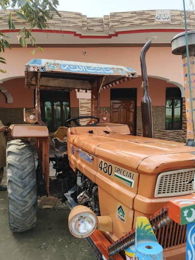 Tractor Fiat 480 -03002151354