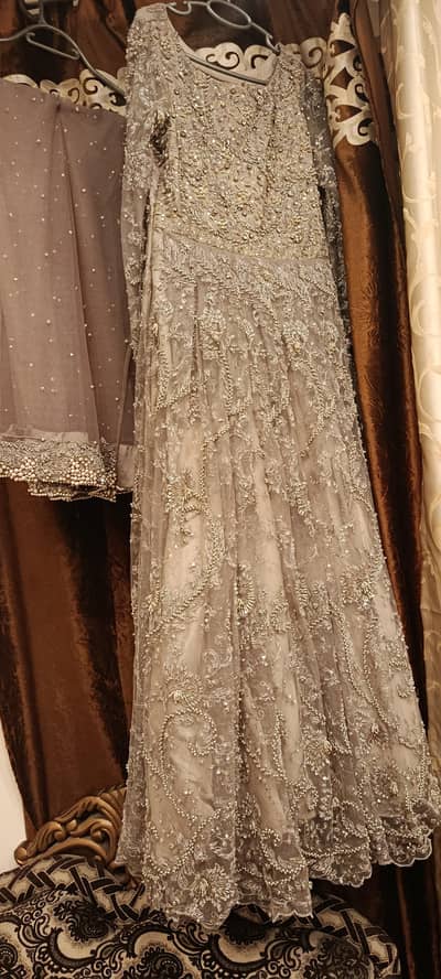Designer Wedding  | Walima Dress|Wedding Dress |Designer Walima Maxi