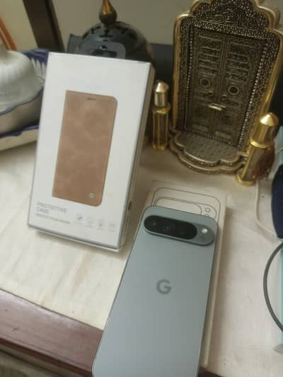 Google pixel 9 pro xl with box