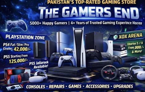 PlayStation 4 / PS5 / Xbox Available – Jailbreak & Non-Jailbreak