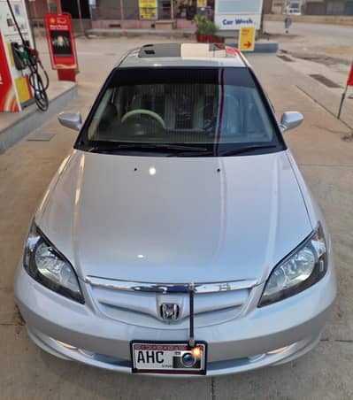 HONDA CIVIC VTI ORIEL PROSMETIC 1.6cc