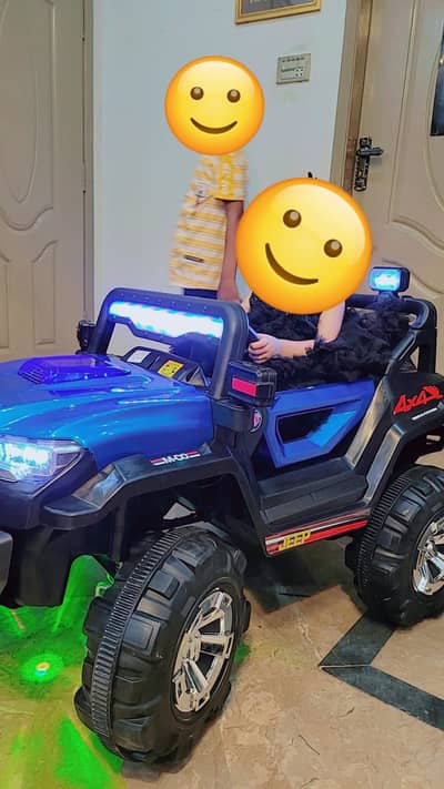 Kide Jeep 4*4
