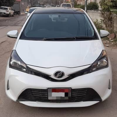 Toyota Vitz 2014