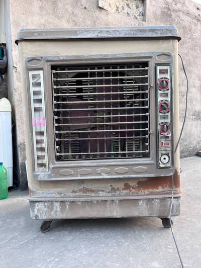 old heavy cooler Cooper winding original fan