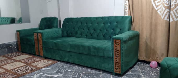 six seater sofa set