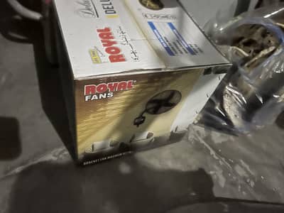 Royal Deluxe Ceiling Fan