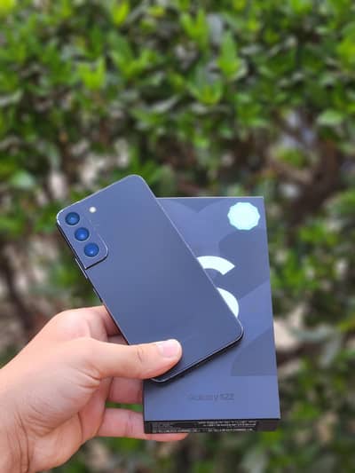 Samsung S22 Dual physical official PTA snapdragon 256gb