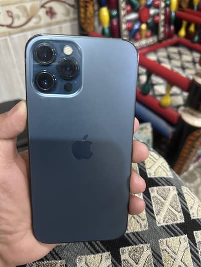 Iphone 12pro Max  Dual PTA Approved 128gb
