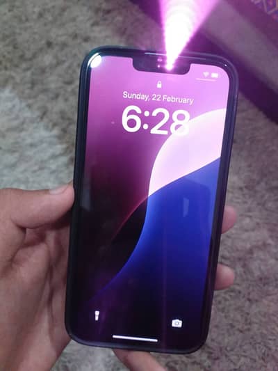 IPhone 14 , Slightly used [Mint Condition ]