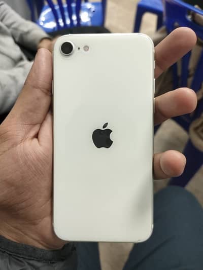 IPhone SE 2020 128GB 10/10 Dual PTA Approved Waterpack