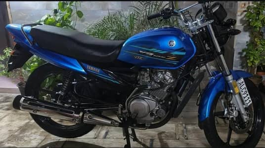 Yamaha Ybz dx
