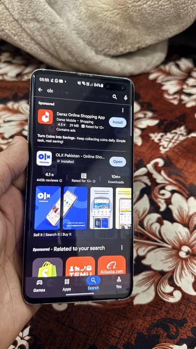 Sumsung galaxy S10 5G