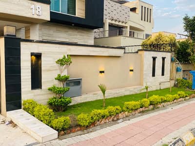 22 Marla brand new furnished house available for rent in Bahria town phase 7