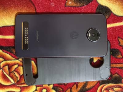 Moto Z4 pta 4 / 128  panel change with mobile cawer