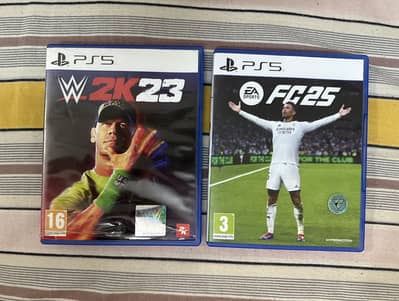 FC 25, WWE 2k23