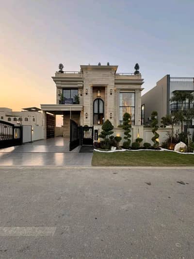 1 Kanal Brand New Luxury Furnished House for Rent in a Prime Location of Bahria Town, Lahore.