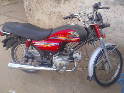 united 100 bike urgent sale